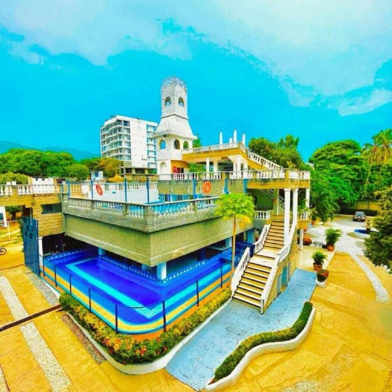 Sgh Castillo Aqua Santa Marta  Ngoại thất bức ảnh