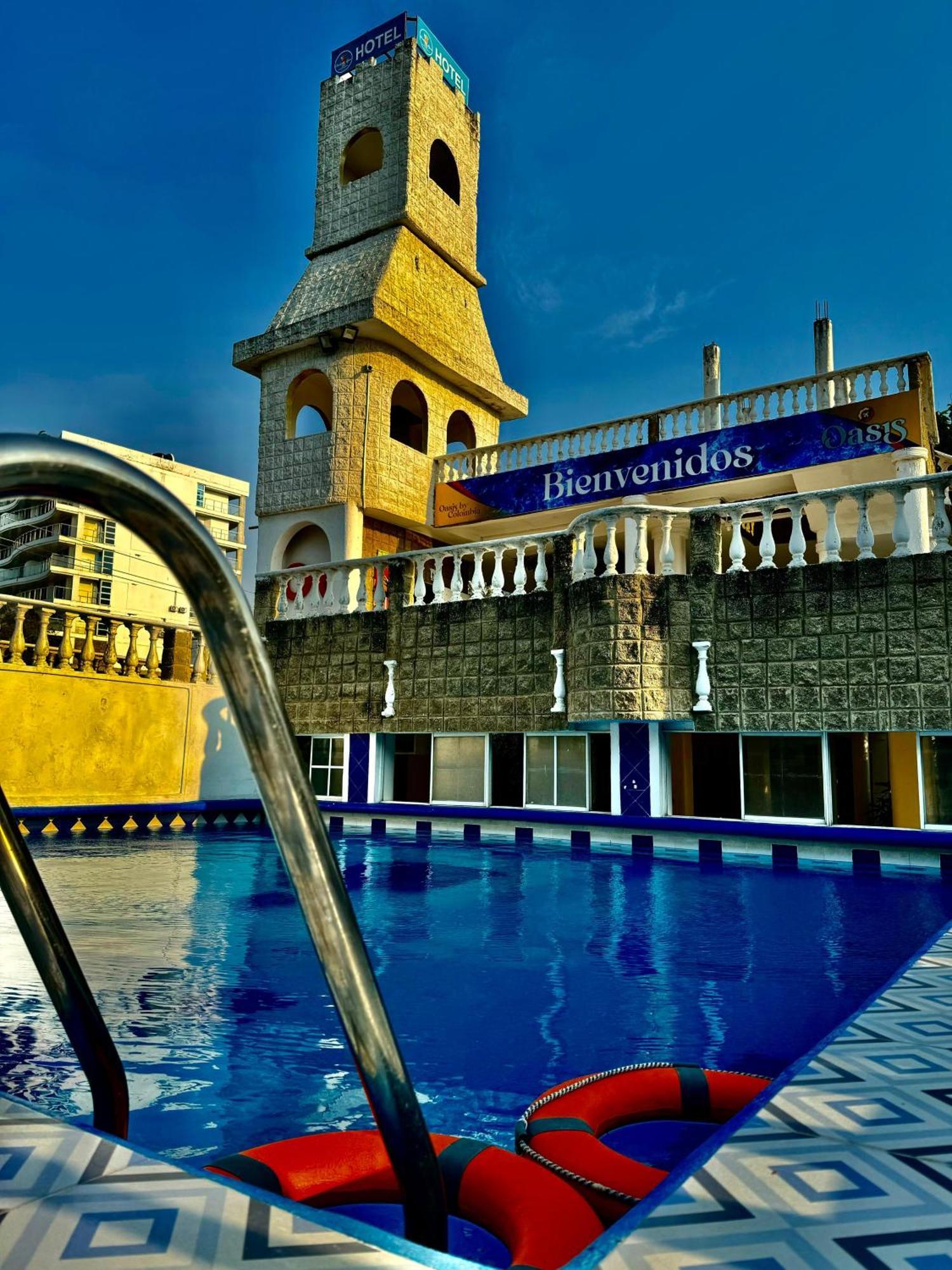 Sgh Castillo Aqua Santa Marta  Ngoại thất bức ảnh