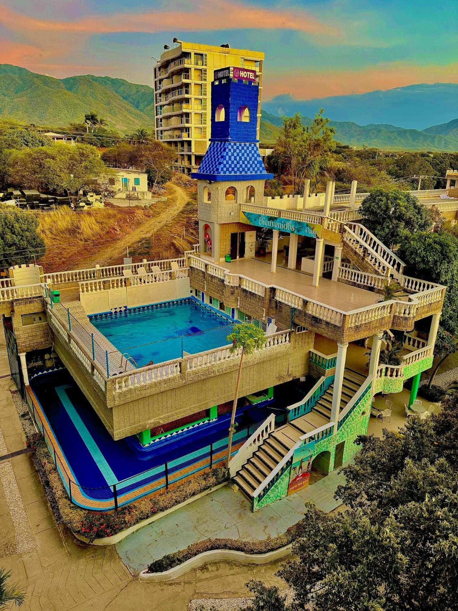Sgh Castillo Aqua Santa Marta  Ngoại thất bức ảnh